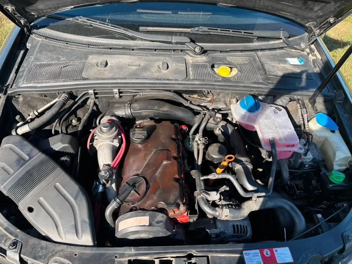 Motor 1.9 TDI v Audi A4