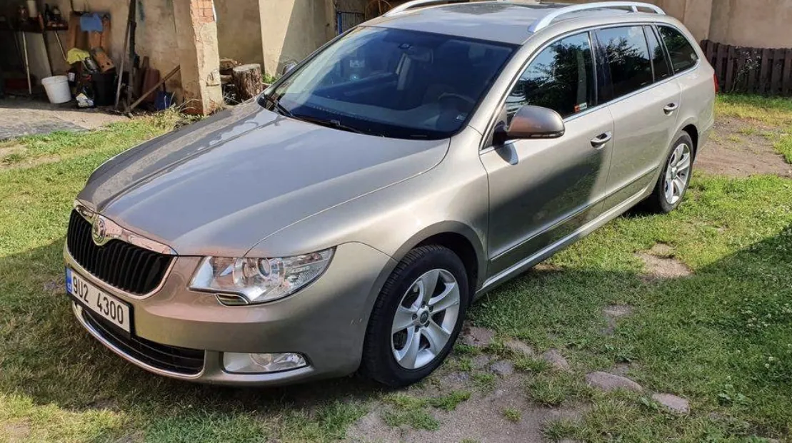 Škoda Superb II Combi z nabídky na splátky